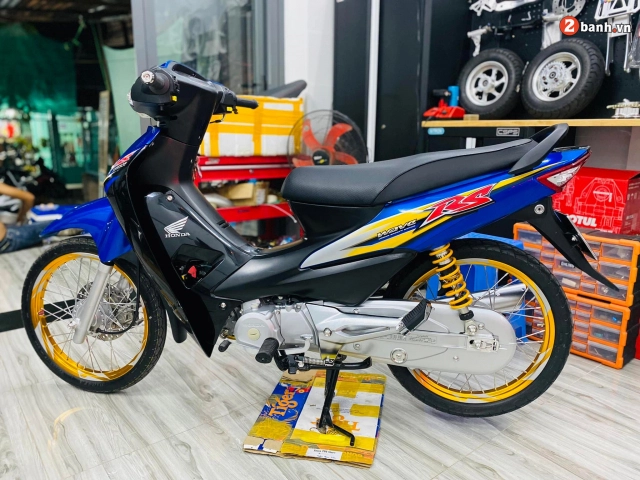 Honda wave độ đẹp hết chỗ chê khi sở hữu dàn chân đi ngược số đông - 26