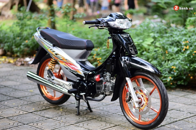 Honda wave độ siêu tâm huyết của cậu sinh viên ngành báo chí - 2