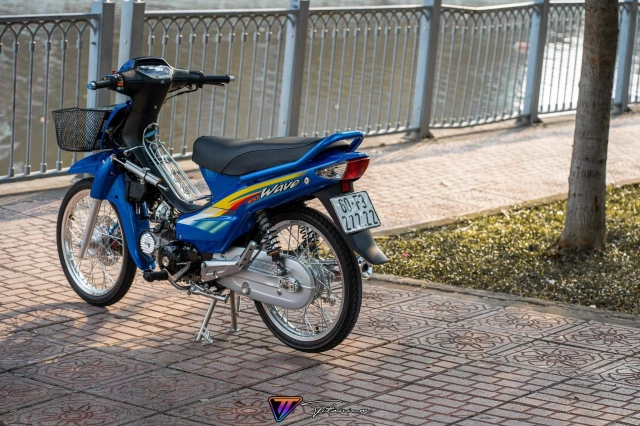 Honda wave độ sở hữu dàn chân không dây vô cùng bá đạo - 35