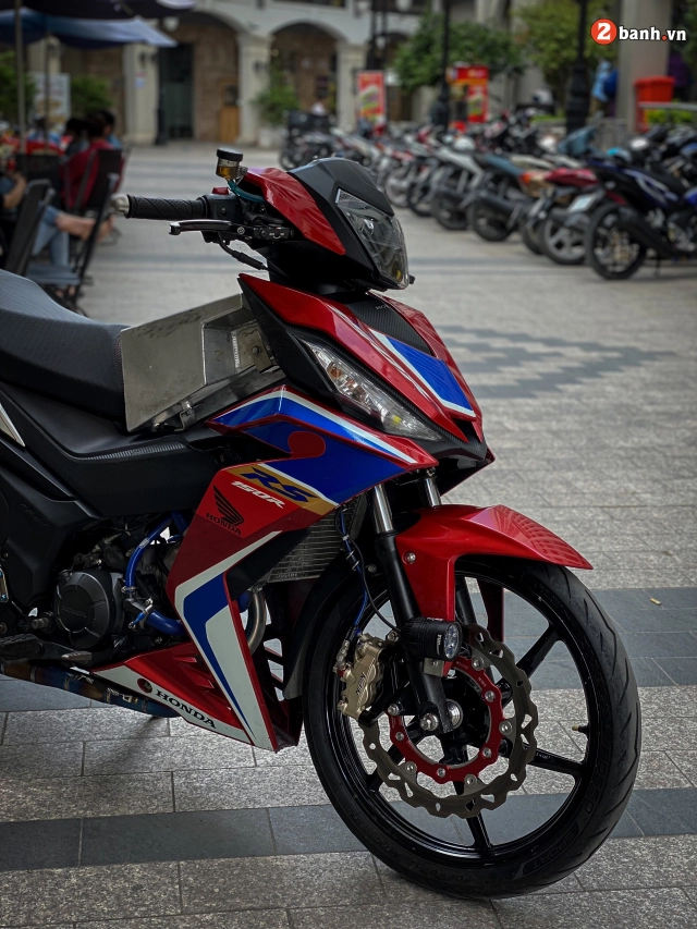 Honda winner độ hai bình xăng làm ai cũng trầm trồ về độ hoành tráng - 7