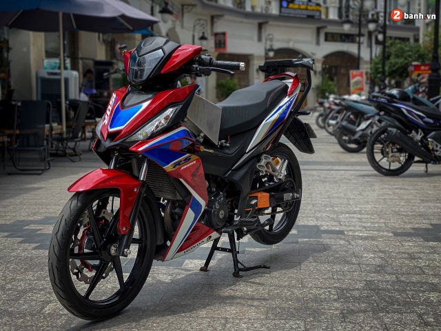 Honda winner độ hai bình xăng làm ai cũng trầm trồ về độ hoành tráng - 13