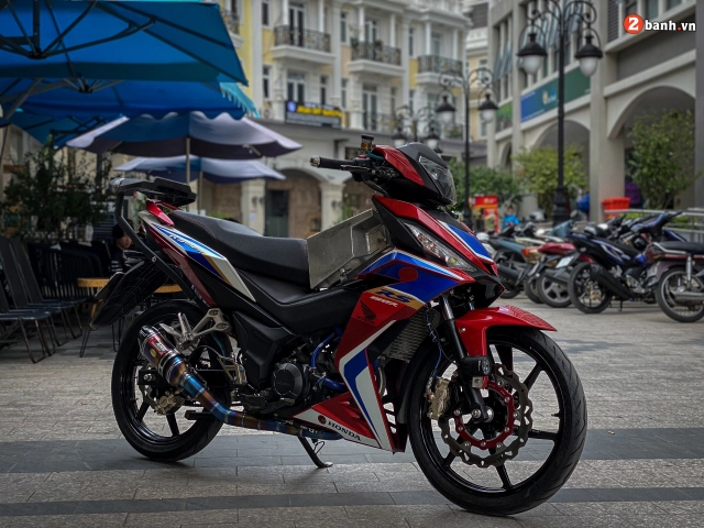 Honda winner độ hai bình xăng làm ai cũng trầm trồ về độ hoành tráng - 14