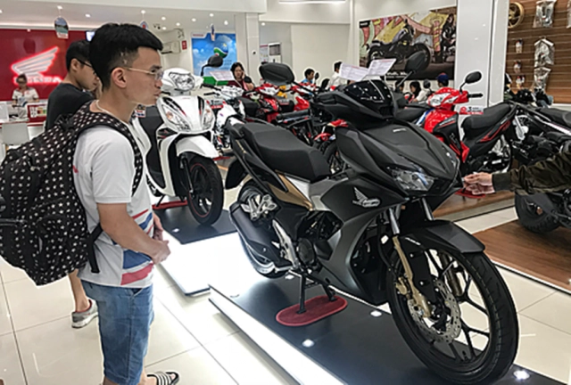 Honda winner x giảm giá kịch sàn vì dịch covid-19 - 1