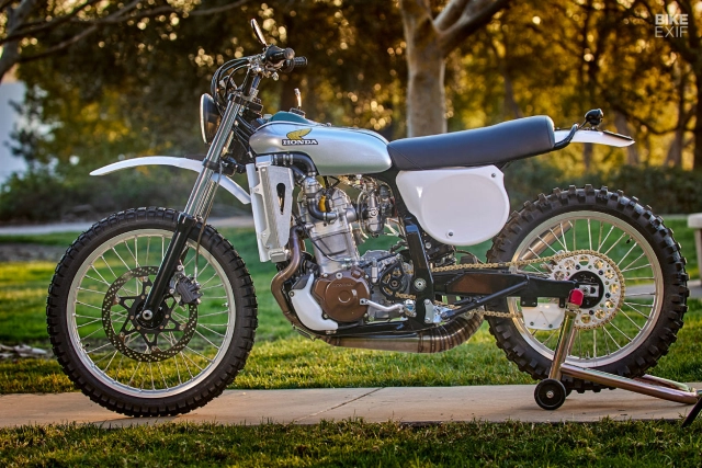 Honda xr650r độ phong cách scrambler ấn tượng từ mule motorcycles - 2