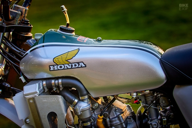 Honda xr650r độ phong cách scrambler ấn tượng từ mule motorcycles - 8