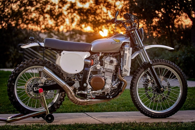 Honda xr650r độ phong cách scrambler ấn tượng từ mule motorcycles - 11