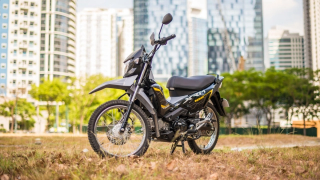 Honda xrm125 ds - dòng xe độc đáo mặn mà hơn hẳn sonic 150 - 2