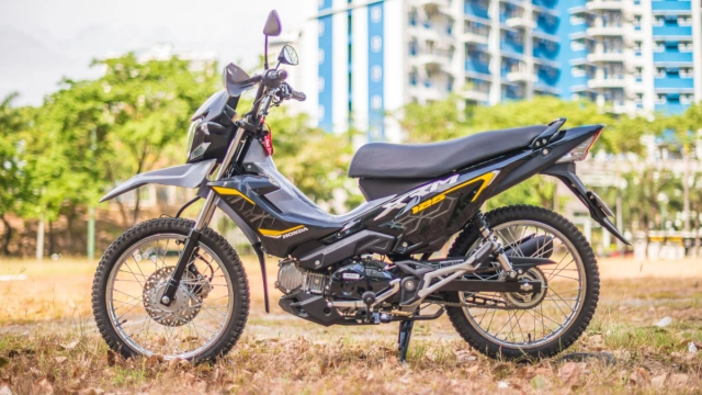 Honda xrm125 ds - dòng xe độc đáo mặn mà hơn hẳn sonic 150 - 14