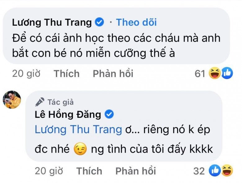 Hồng đăng được con gái chạm môi nhân valentine mỹ nhân vtv lên tiếng bố miễn cưỡng con sống ảo - 3