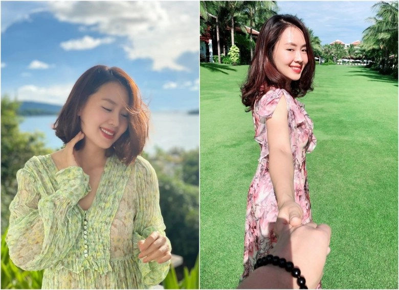 Hồng diễm cứ đi biển là mang cả vali đồbánh bèou40 rửa mắt chị em với bao laváy xinh - 1