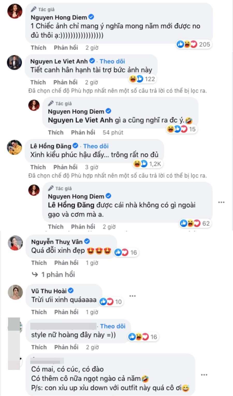 Hồng diễm diện áo cổ rộng khoe thềm ngực lụa là hồng đăng khen xinh làm dân tình bấn loạn - 2