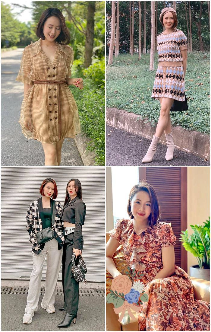 Hồng diễm diệnoutfit kéo chân siêu dài ra phố nhưng điểm thanh lịch bị trừ nhẹ vì lỗi nội y - 2