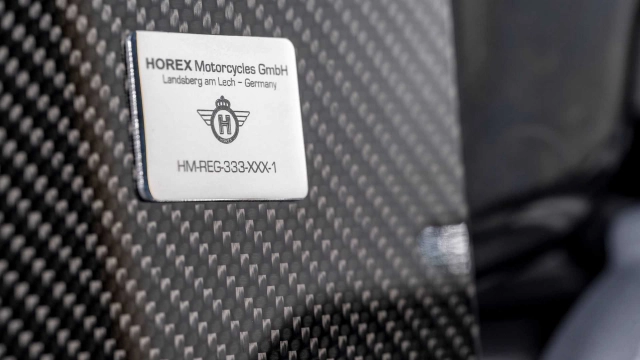 Horex regina evo 2023 sở hữu khung carbon lần đầu ra mắt tại intermot 2022 - 4