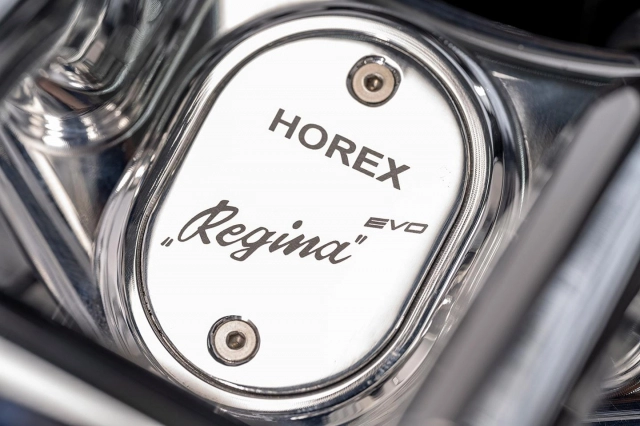 Horex regina evo 2023 sở hữu khung carbon lần đầu ra mắt tại intermot 2022 - 8