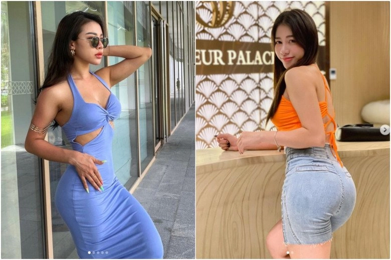 Hot girl công sở chăm tập tành độ vòng 3 lên hẳn 1m nhìn đâu cũng thấy cơ nổi cuồn cuộn - 2