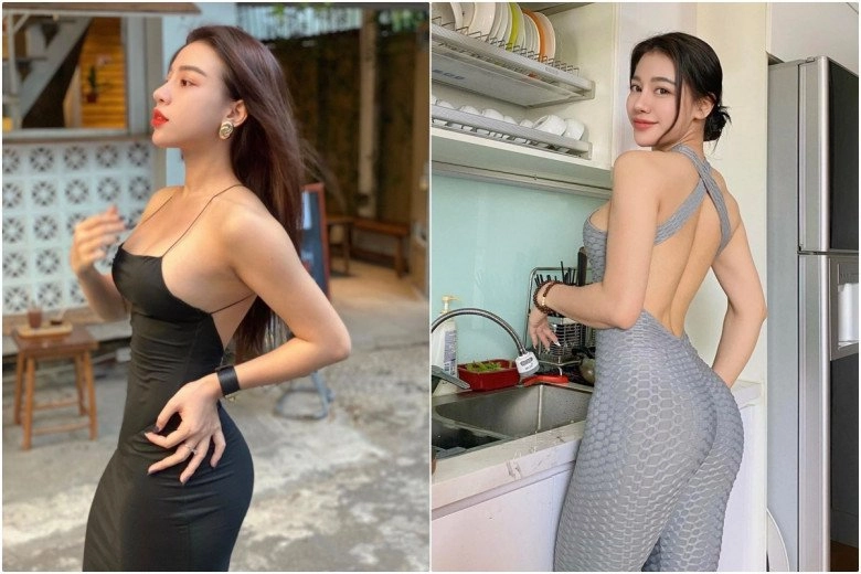 Hot girl công sở chăm tập tành độ vòng 3 lên hẳn 1m nhìn đâu cũng thấy cơ nổi cuồn cuộn - 4