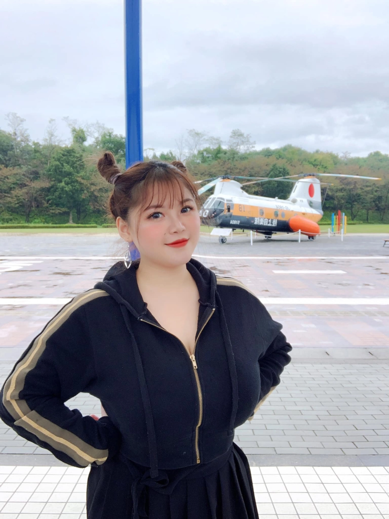 Hot girl hải dương đã hút mỡ nhưng số đo vòng một vẫn vượt 1 mét - 3