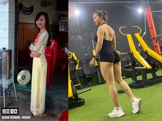 Hot gymer sở hữu ba vòng bốc lửa dặn dò chị em không nên đốt tiền oan trong tập luyện - 1