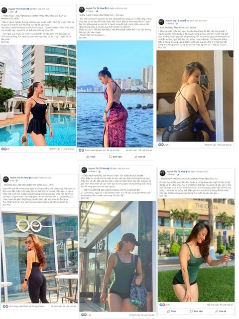 Hot gymer sở hữu ba vòng bốc lửa dặn dò chị em không nên đốt tiền oan trong tập luyện - 3
