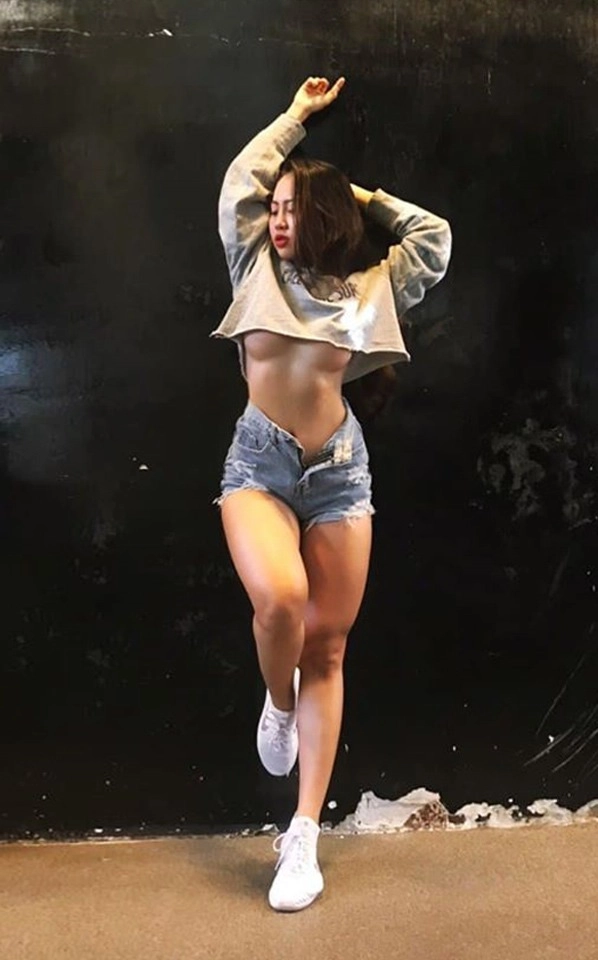 Hot gymer sở hữu ba vòng bốc lửa dặn dò chị em không nên đốt tiền oan trong tập luyện - 4