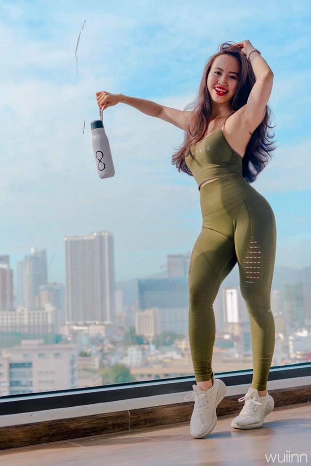 Hot gymer sở hữu ba vòng bốc lửa dặn dò chị em không nên đốt tiền oan trong tập luyện - 8
