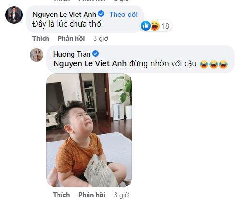Hotgirl hương trần khoe ảnh con trai tròn mũm mim việt anh vội tương tác thân thiết như chưa từng ly hôn - 4