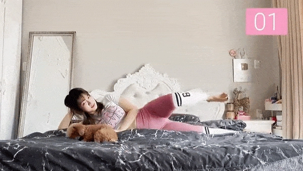 Hotgirl lê bống cứ lên giường luyện cơ là làm dân tình đứng ngồi không yên - 18
