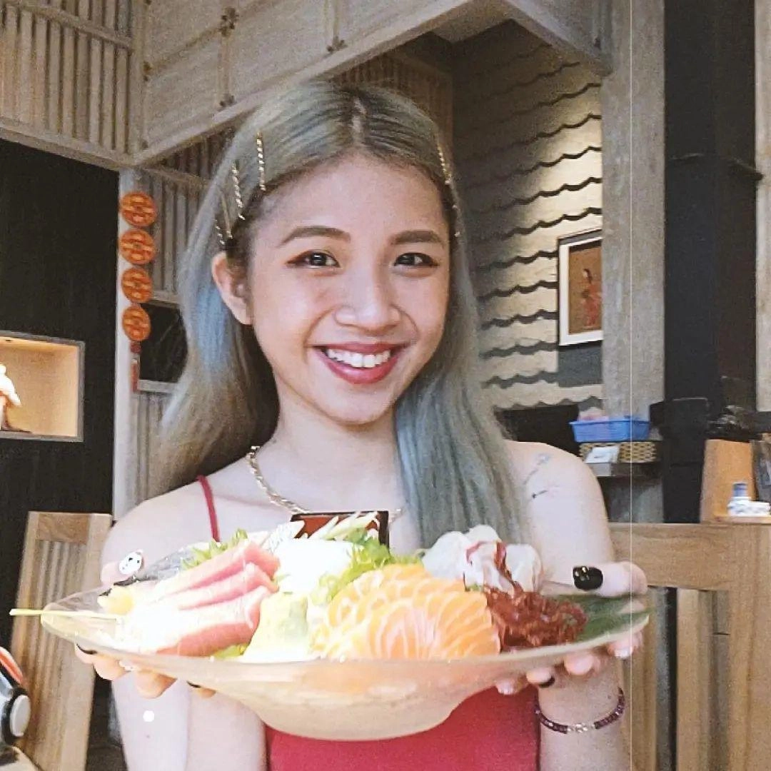 hotgirl ống nghiệm thi đường lên đỉnh olympia giờ thăng hạng nhan sắc nhuộm tóc bạch kim chất chơi - 4