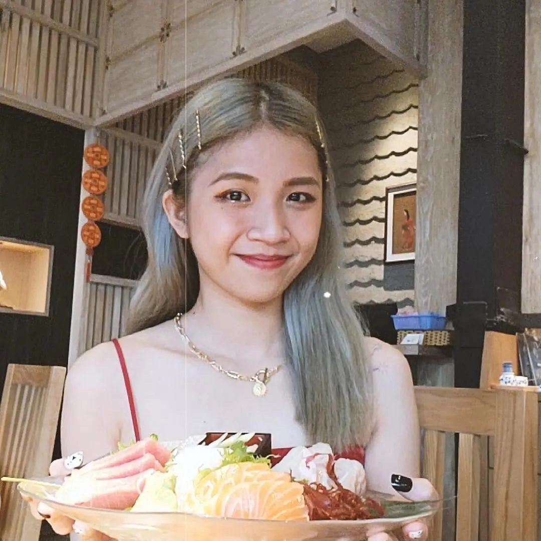 hotgirl ống nghiệm thi đường lên đỉnh olympia giờ thăng hạng nhan sắc nhuộm tóc bạch kim chất chơi - 5