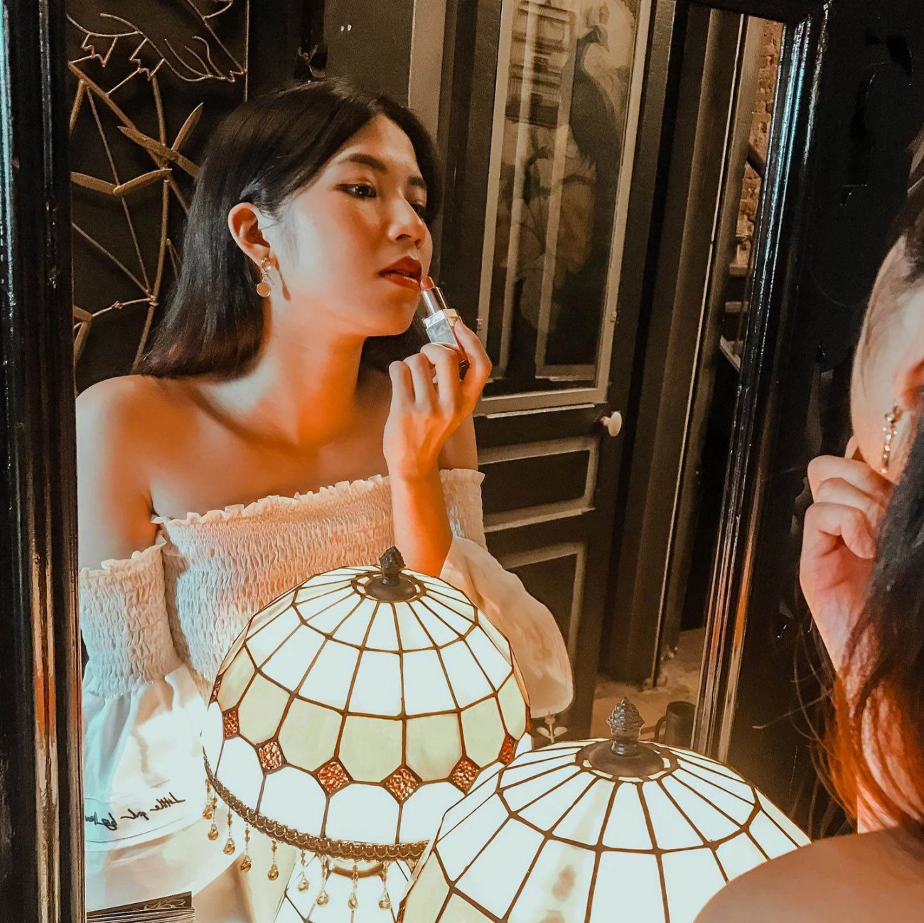 hotgirl ống nghiệm thi đường lên đỉnh olympia giờ thăng hạng nhan sắc nhuộm tóc bạch kim chất chơi - 12