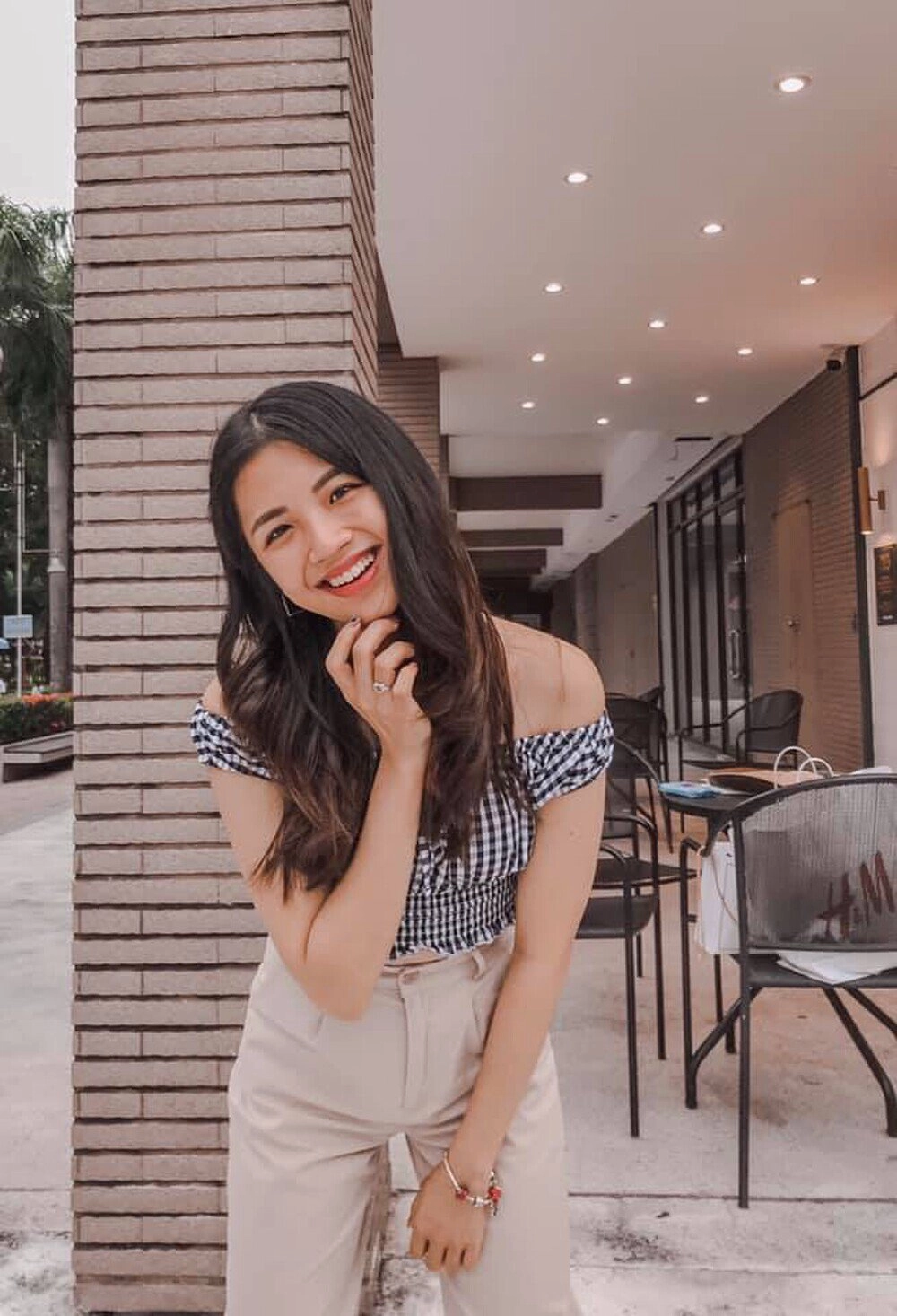 hotgirl ống nghiệm thi đường lên đỉnh olympia giờ thăng hạng nhan sắc nhuộm tóc bạch kim chất chơi - 13