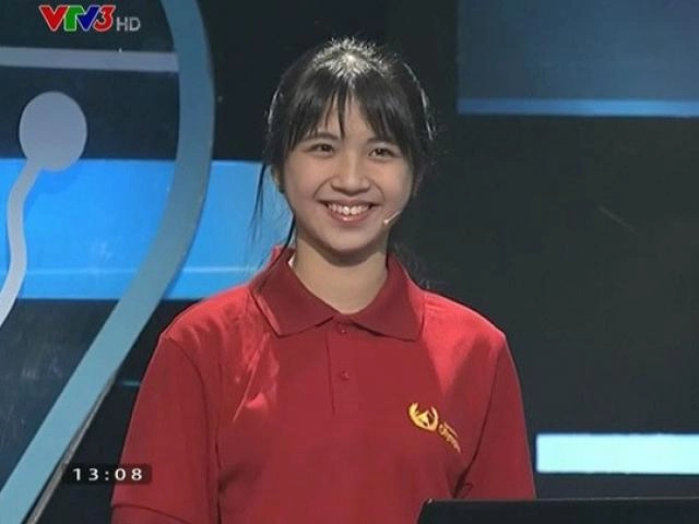hotgirl ống nghiệm thi đường lên đỉnh olympia giờ thăng hạng nhan sắc nhuộm tóc bạch kim chất chơi - 14