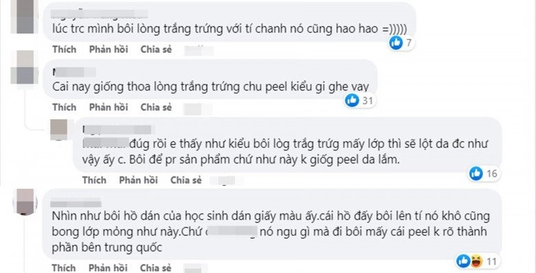 Hotgirl tự peel da tại nhà da bong mảng như rắn lột đẹp thì ít hại thì nhiều - 6