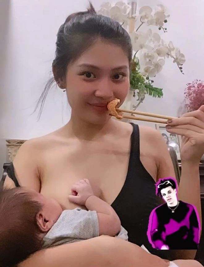 Hotgirl việt kéoáo cho con bú khi đang trò chuyện trực tuyến với hàng nghìn đàn ông - 10