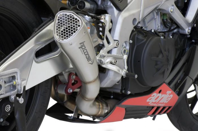 Hp corse đã tung ra hai ống xả mới dành cho aprilia rsv4 - 5