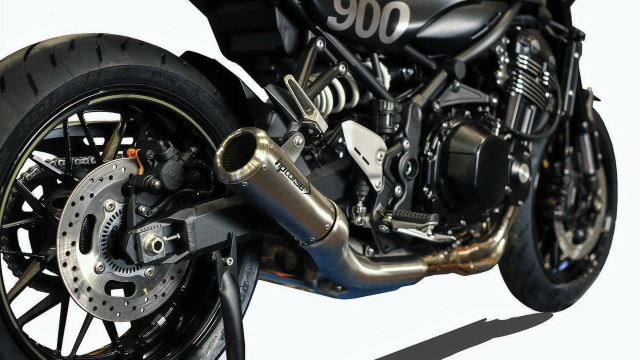 Hp corse ra mắt hệ thống ống xả thủ công mới dành cho kawasaki z900rs - 6