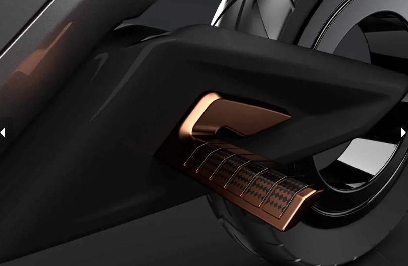 Hubless nawa racer concept được tiết lộ có công nghệ pin hybrid mới - 3