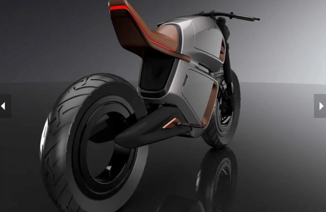 Hubless nawa racer concept được tiết lộ có công nghệ pin hybrid mới - 4