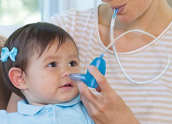 Hướng dẫn 3 cách hút mũi cho trẻ sơ sinh tại nhà đơn giản - 3