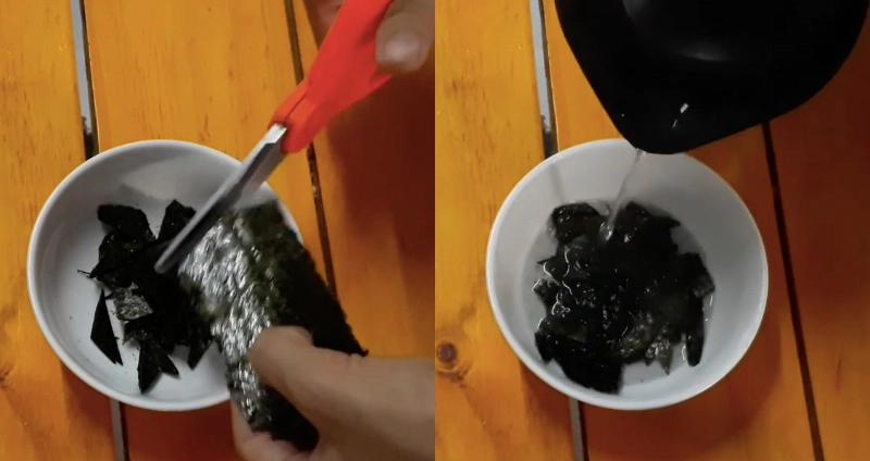 Hướng dẫn 3 cách nấu cháo rong biển cho bé thơm ngon đủ chất - 3