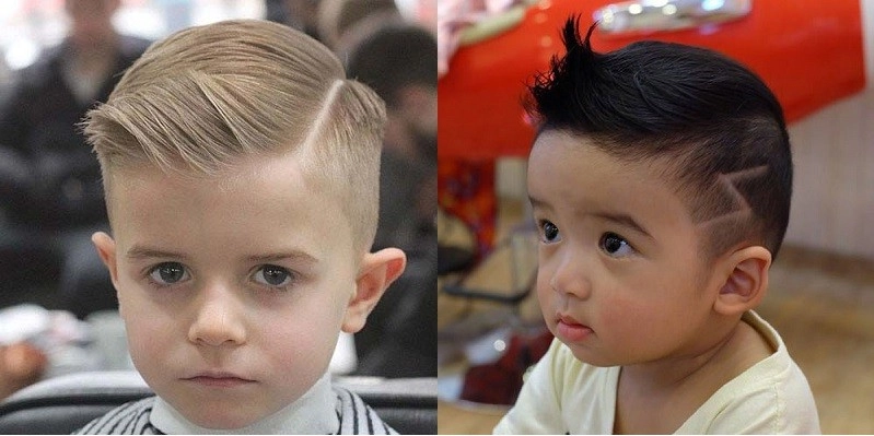 Hướng dẫn cách cắt tóc undercut cho bé trai tại nhà siêu đơn giản - 11