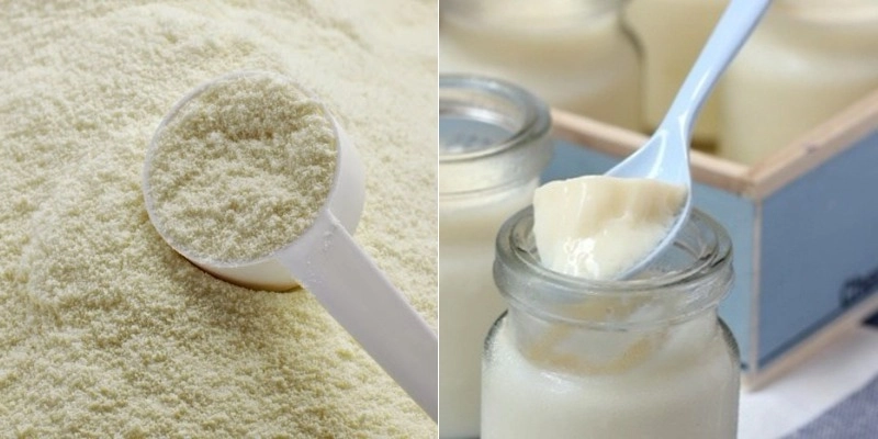 Hướng dẫn cách làm sữa chua từ sữa công thức cho bé siêu đơn giản - 1