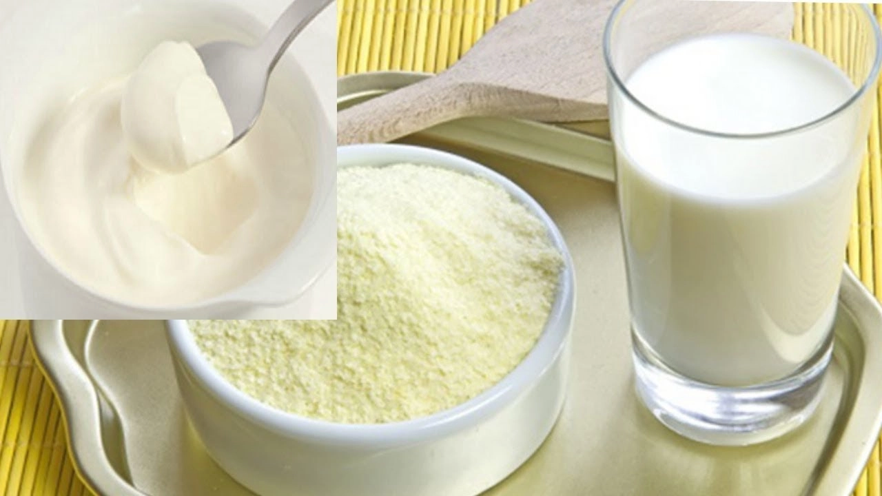 Hướng dẫn cách làm sữa chua từ sữa công thức cho bé siêu đơn giản - 2