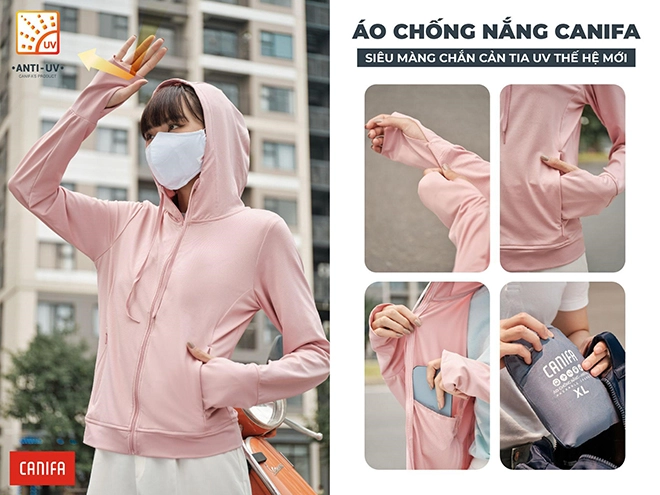 Hướng dẫn mua áo chống nắng vừa thời trang vừa cản tia uv tối đa - 5