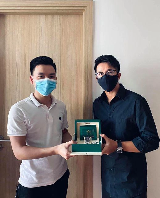 Hương giang bặt vô âm tín nhưng matt liu vẫn sắm đồng hồ tiền tỉ đều đều - 1