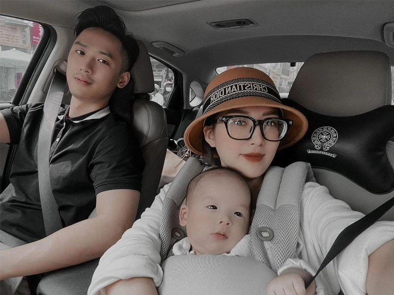 Hương tràm có cô em họ nổi tiếng hà tĩnh làm mẹ một con xinh đẹp sang chảnh chồng chiều - 11