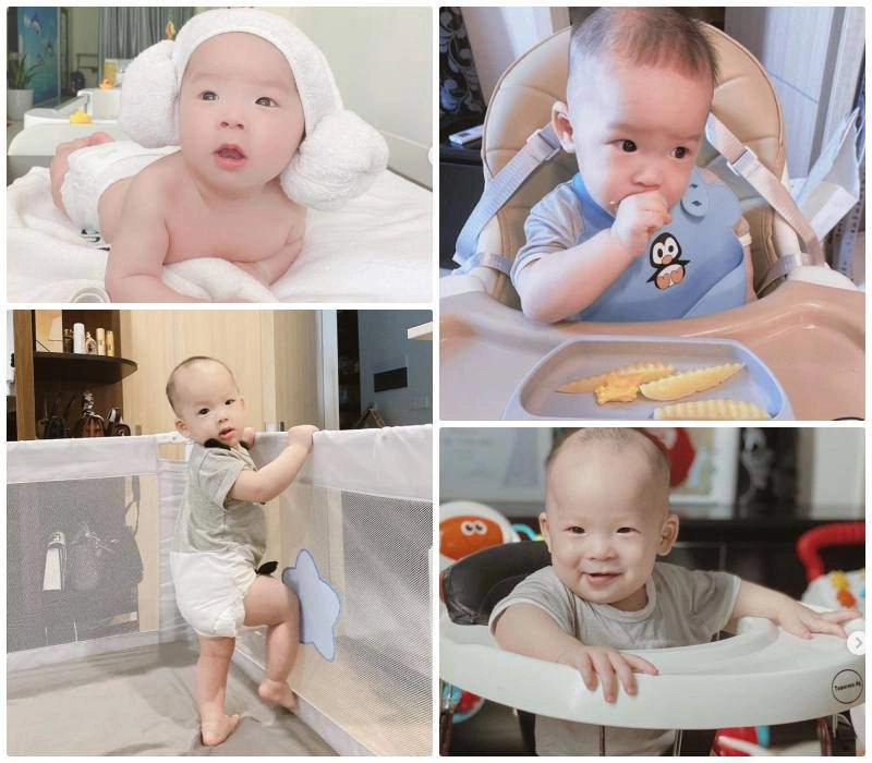 Hương tràm có cô em họ nổi tiếng hà tĩnh làm mẹ một con xinh đẹp sang chảnh chồng chiều - 13