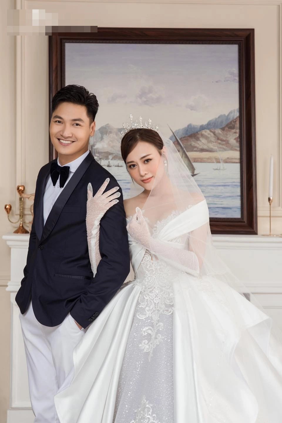 Hương vị tình thân mãi mới được cưới long nam để tóc bết rệt từ hậu trường lên phim - 2