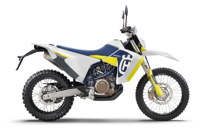 Husqvarna 701 enduro lr 2020 trình làng với bình xăng 25 lít - 3