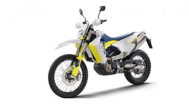 Husqvarna 701 enduro lr 2020 trình làng với bình xăng 25 lít - 4